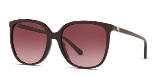 Michael Kors MK2137U Anaheim red frame with cordovan gradient