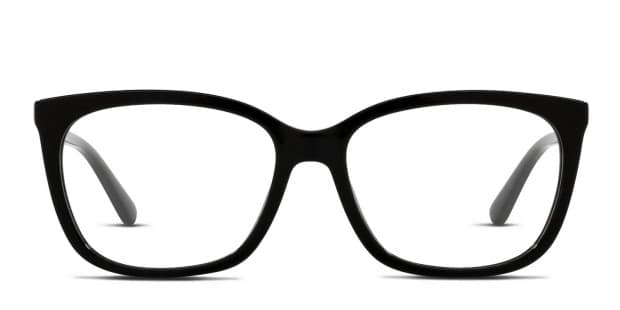 Michael Kors MK4080U Auckland Shiny Black Eyeglasses | Includes FREE Rx  Lenses