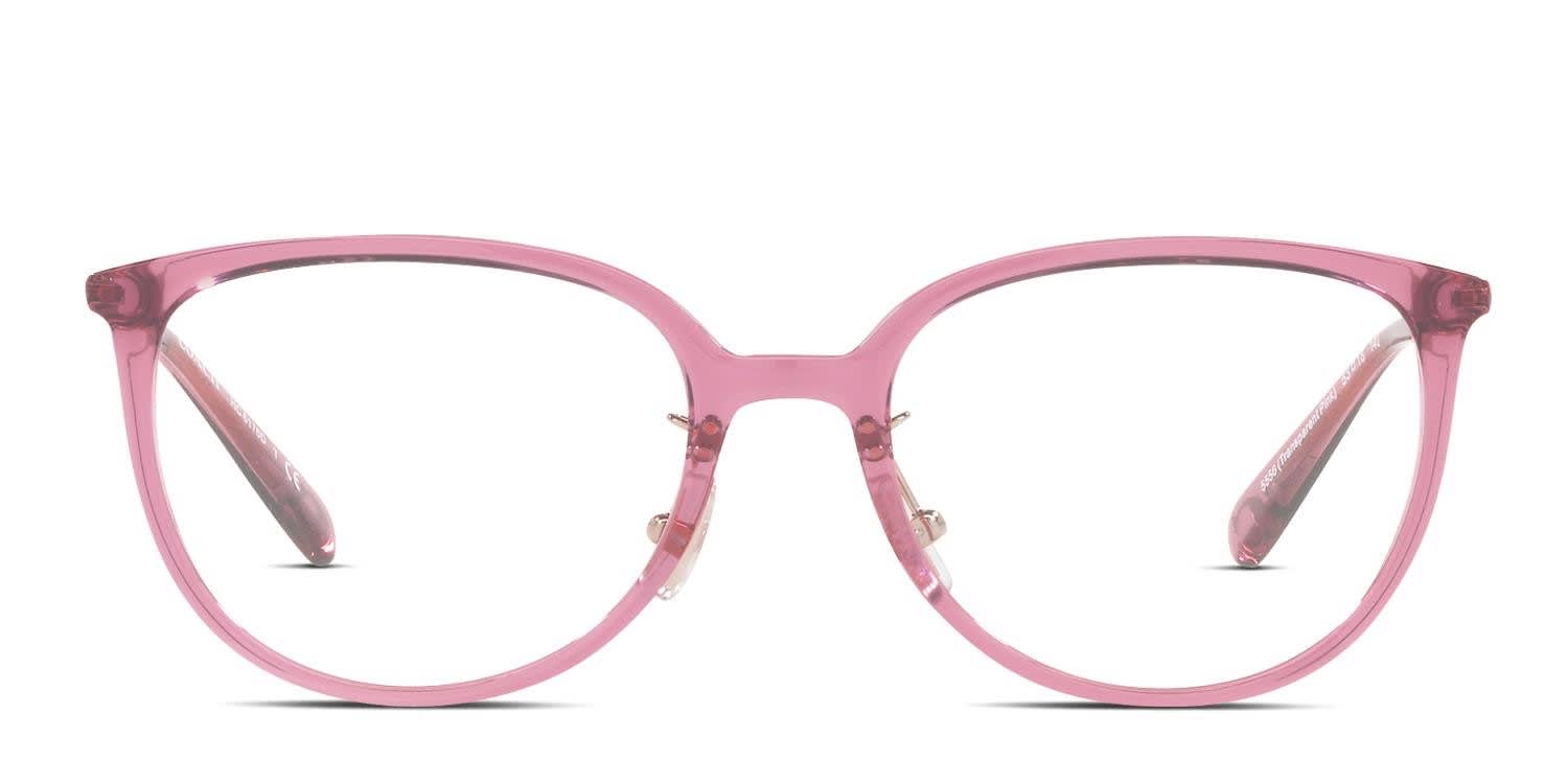 Coach HC6175D Pink glasses - Pink - Frontal View