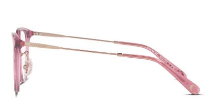 Coach HC6175D Pink glasses - Pink - Side View