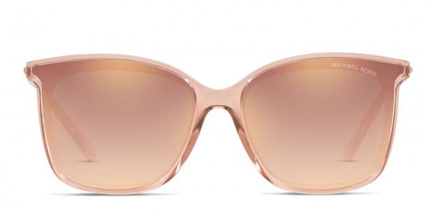 Michael kors pink mirrored sunglasses clearance