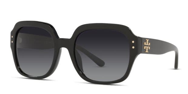 Tory Burch TY7143U black frame with grey gradient polarized  display picture 3