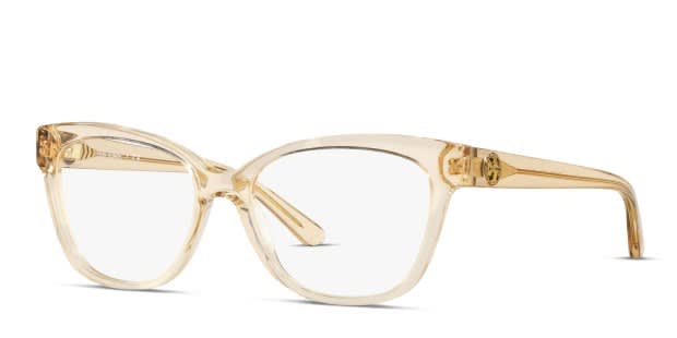 Tory Burch TY2079 Beige Clear Eyeglasses Includes FREE Rx Lenses