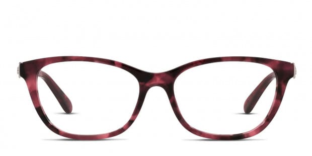 Coach HC6180 Tortoise Red Eyeglasses Includes FREE Rx Lenses