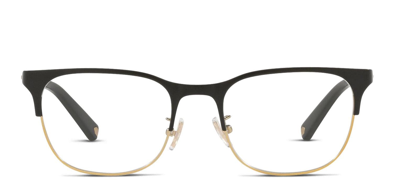 Coach HC5131 Black/Gold Eyeglasses | Includes FREE Rx Lenses