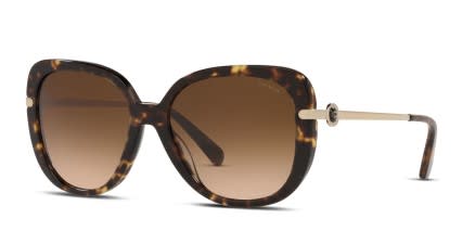 Coach HC8320 Brown, Tortoise glasses - Brown / Tortoise - Angle View