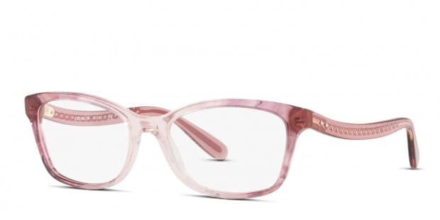 Coach HC6181 Pink/Clear Prescription Eyeglasses
