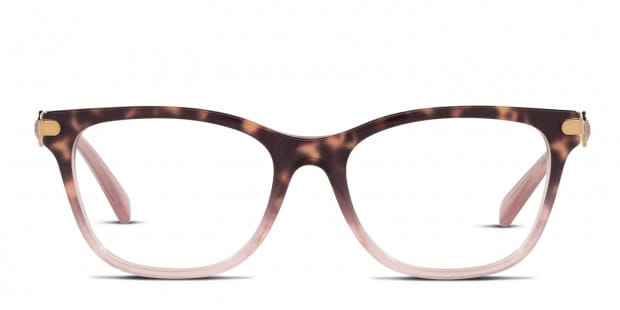 Coach HC6176 Tortoise Pink Rose Gold Eyeglasses Includes FREE Rx Lenses