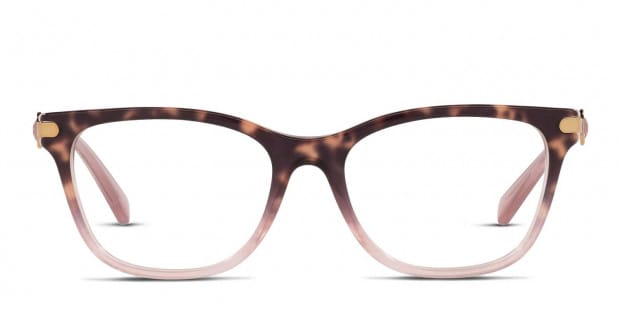 Coach HC6176 Tortoise Pink Rose Gold Eyeglasses Includes FREE Rx Lenses