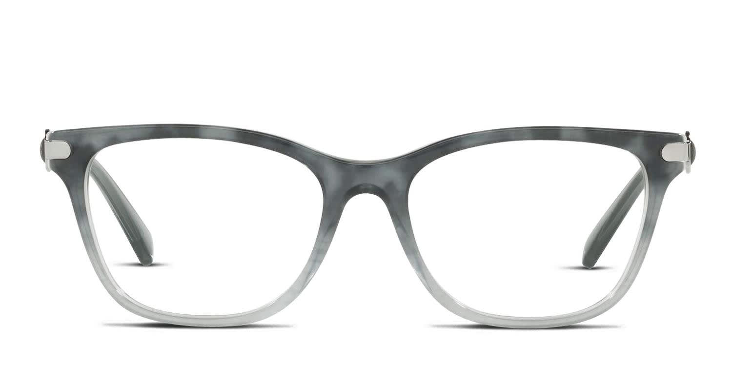 Coach HC6176 Gray Eyeglasses | Includes FREE Rx Lenses display picture 1
