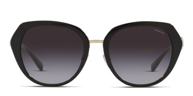 D）COACH コーチ グレーグラデーション サングラス HC8331 D）COACH コーチ グレーグラデーション サングラス HC8331
