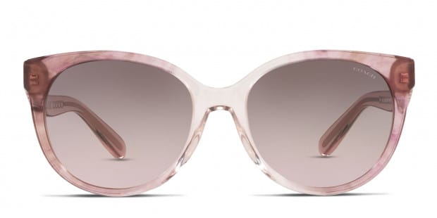 Coach pink hot sale sunglasses