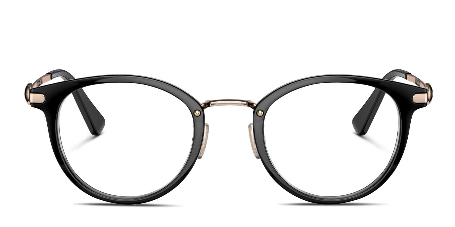 Kenzo KZ50097F Shiny Black Prescription Eyeglasses