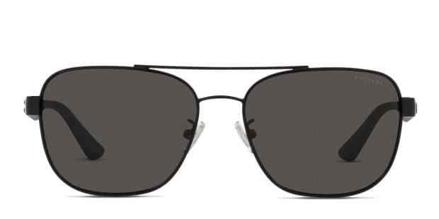 Coach HC7122 Black Prescription Sunglasses