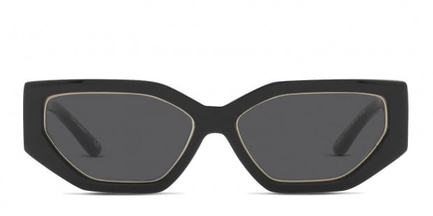 Tory Burch TY9070U Black Prescription Sunglasses 50 Off Lenses
