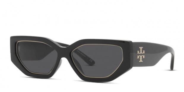Tory Burch TY9070U Black Prescription Sunglasses