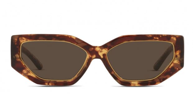 Tory Burch TY9070U Tortoise Prescription Sunglasses - 50  display picture 3