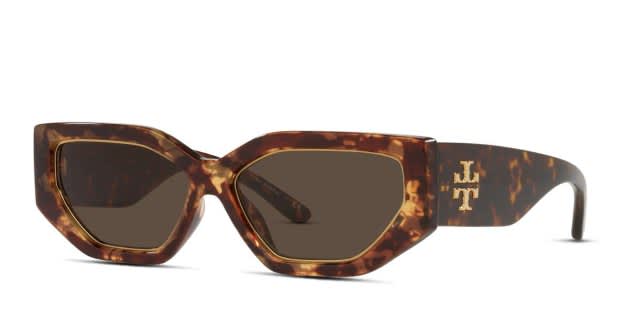 Tory Burch TY9070U Tortoise Prescription Sunglasses - 50  display picture 2