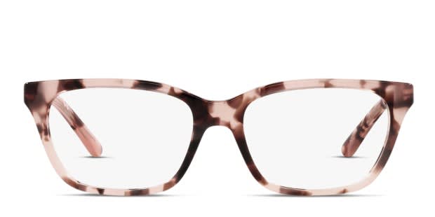 Tory burch pink tortoise glasses discount