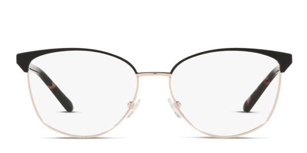 Michael kors black and deals gold glasses