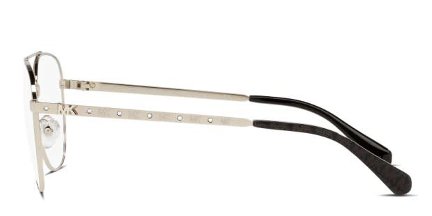 Michael Kors MK3054B Procida Bright Gold Prescription Eyeglasses