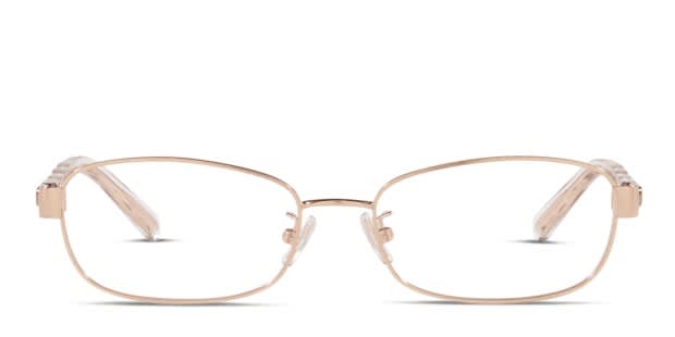 Coach HC5138 Gold , Pink Eyeglasses | Includes FREE Rx Lenses