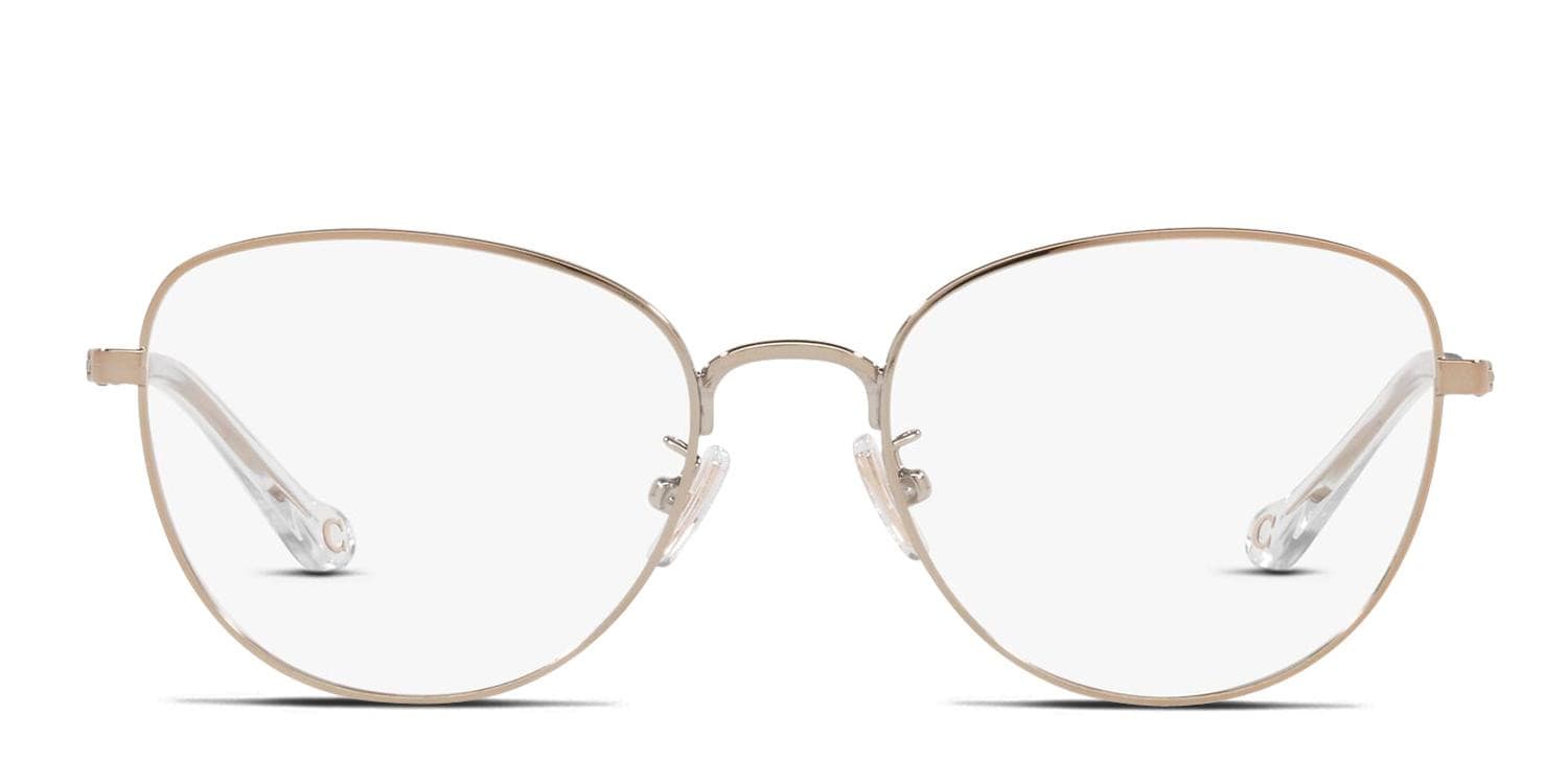 Coach HC5137 Rose Gold glasses - Rose Gold - Frontal View