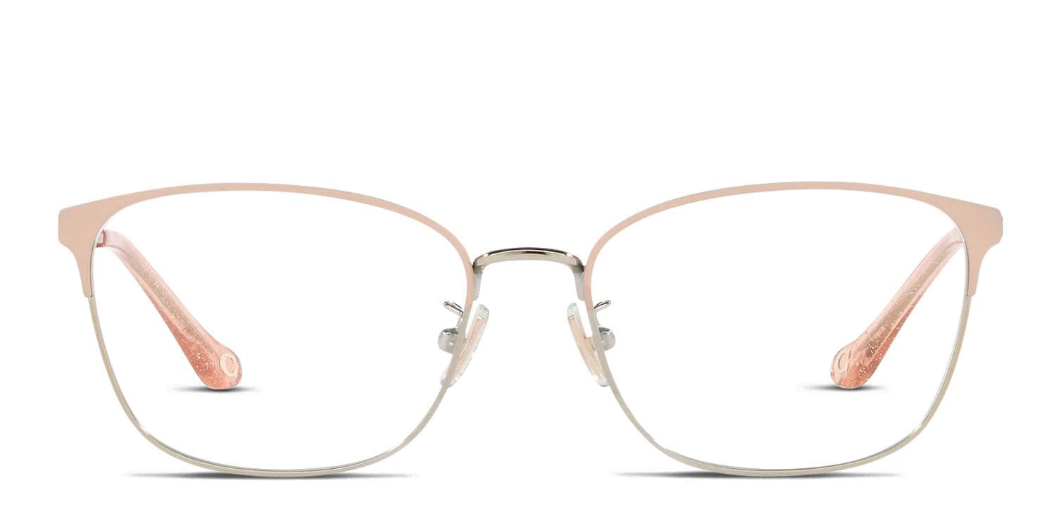 Coach HC5135 Pink, Gold glasses - Pink / Gold - Frontal View