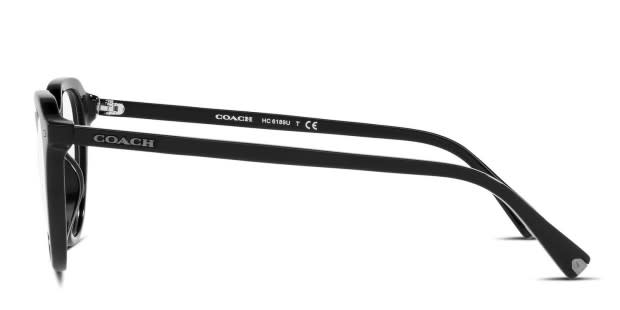 【高品質】 Coach Lenses Rx FREE Includes | Eyeglasses Black HC6189U 口紅