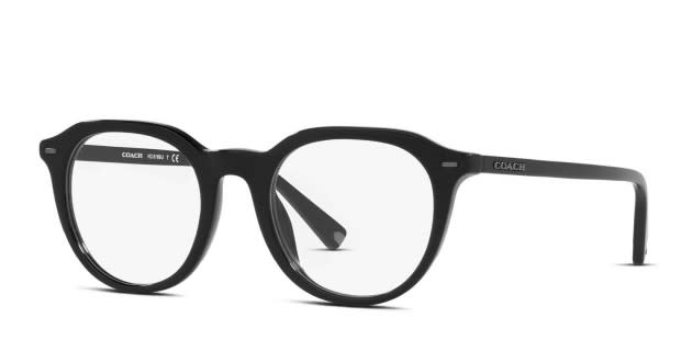 Coach HC6189U Black Eyeglasses | Includes FREE Rx Lenses