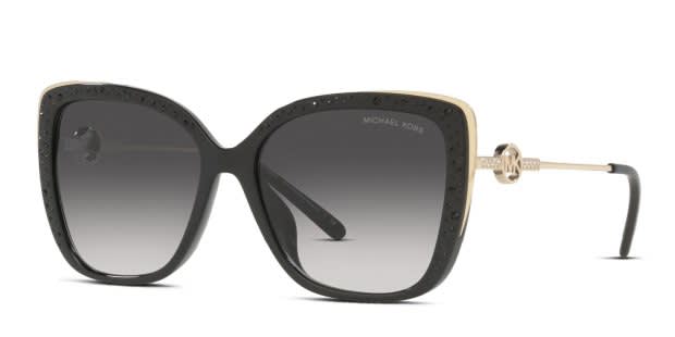 Michael Kors MK2161BU East Hampton Black, Gold Prescription  display picture 3