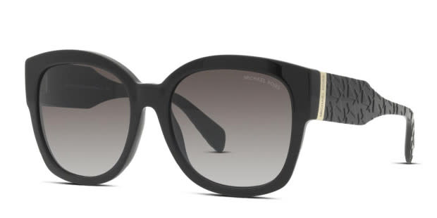 Michael Kors MK2164 Baja Shiny Black Prescription Sunglasses