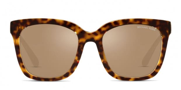 Michael Kors MK2163 San Marino tortoise, clear frame with gold 