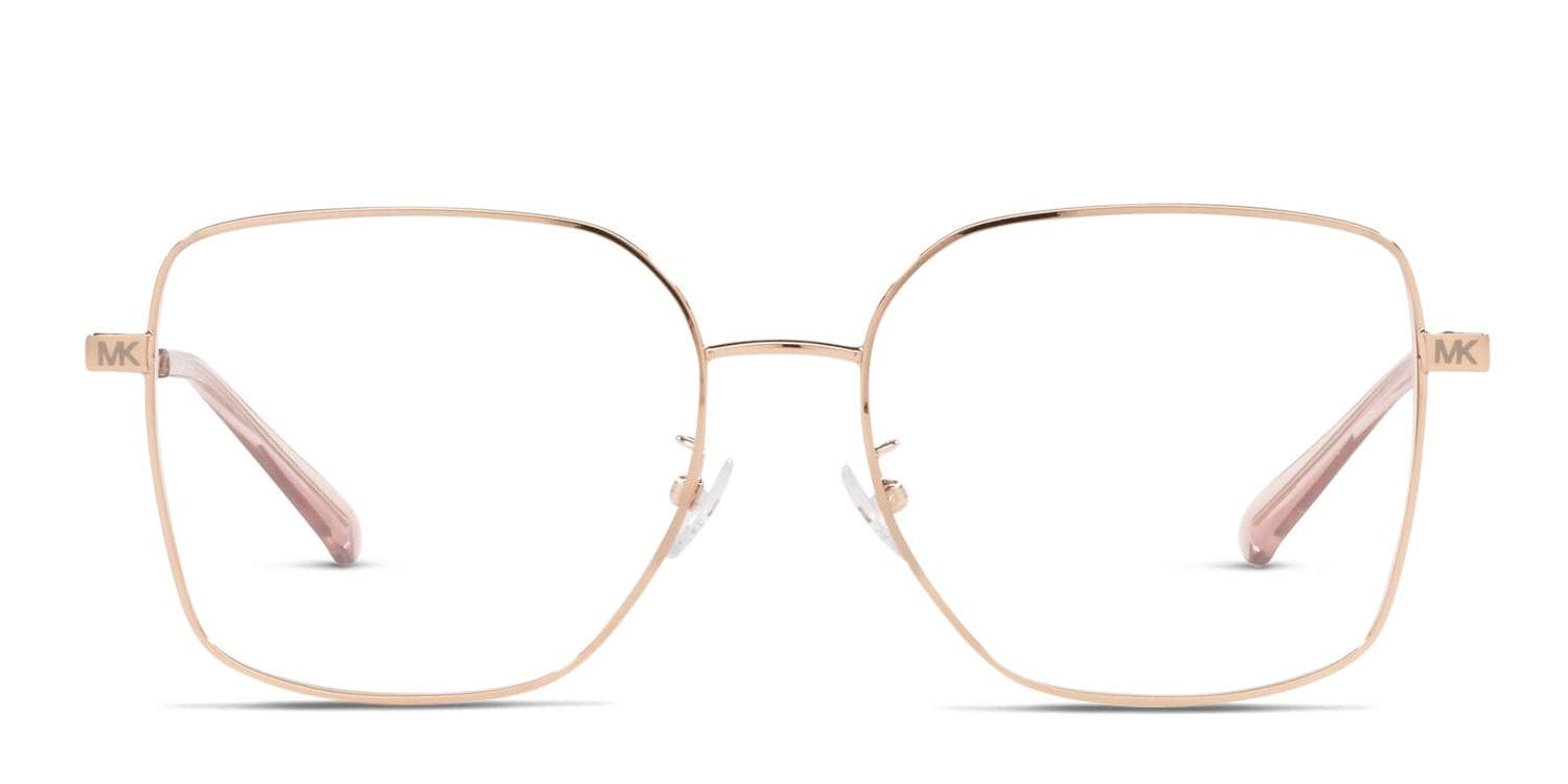 Michael Kors MK3056 Naxos Rose Gold Eyeglasses | Includes FREE Rx