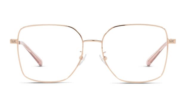 Michael Kors MK3056 Naxos Rose Gold Eyeglasses | Includes FREE Rx