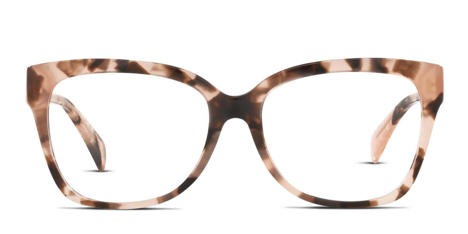 Michael Kors MK4091 Palawan Tortoise, Pink glasses - Tortoise / Pink - Frontal View