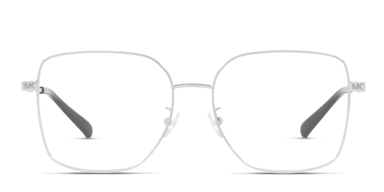 Michael Kors MK3056 Naxos Silver Prescription Eyeglasses