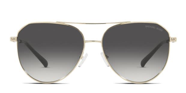 Michael Kors MK1109 Cheyenne Gold Prescription Sunglasses  display picture 1