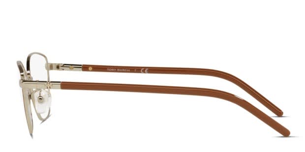 Tory Burch TY1074 Tortoise, Gold Eyeglasses | Includes FREE