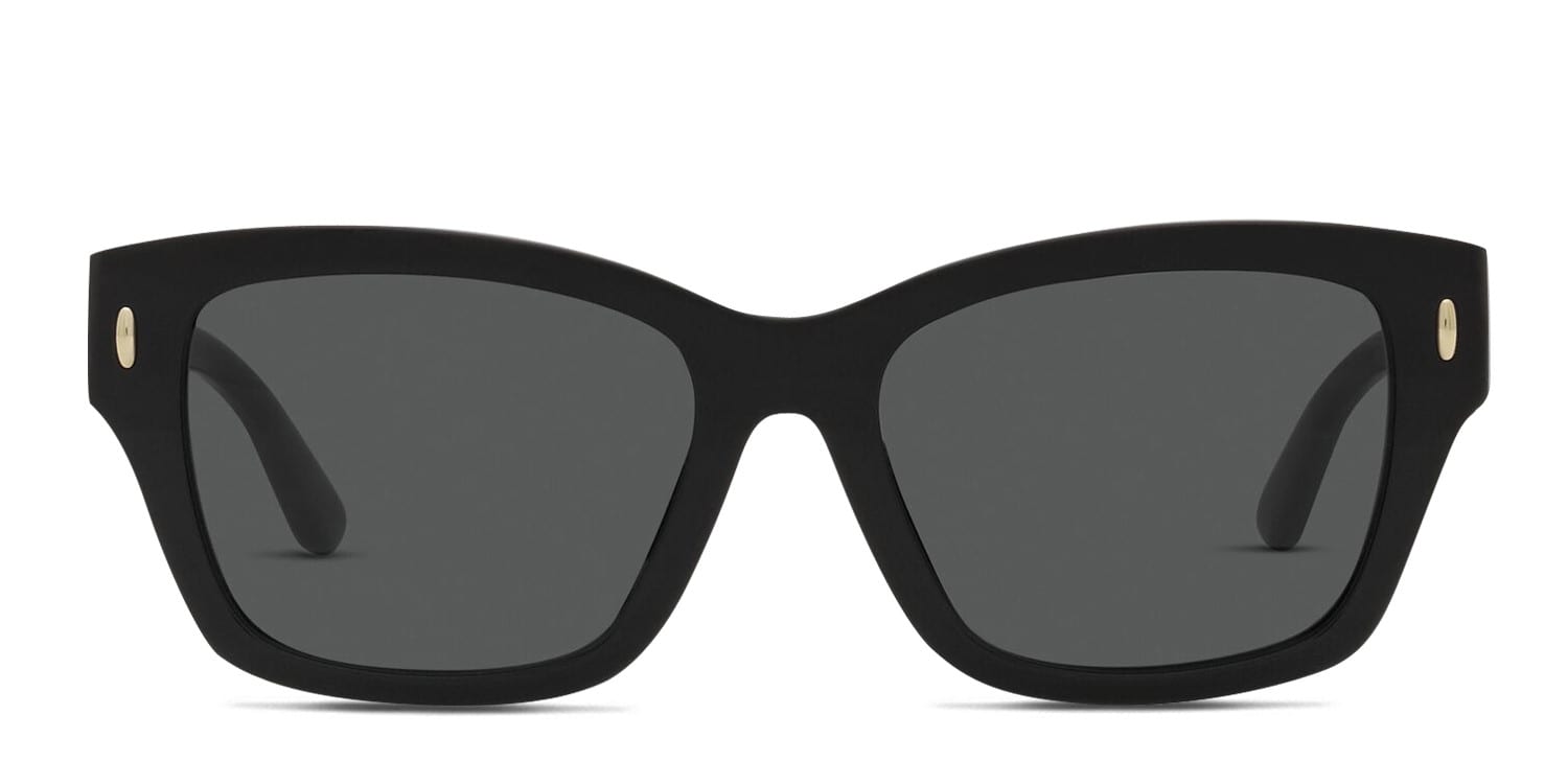 Tory Burch TY7167U Black , Gray glasses - Black / Gray - Frontal View