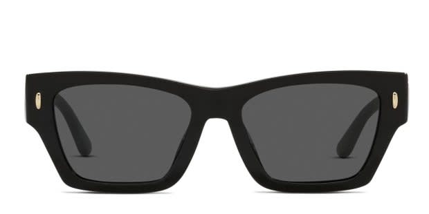 Tory Burch TY7169U Shiny Black Prescription Sunglasses - 50  display picture 2