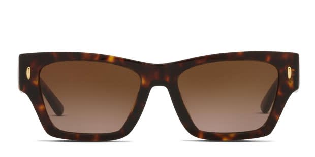 Tory Burch TY7169U Brown, Tortoise Prescription Sunglasses - 50