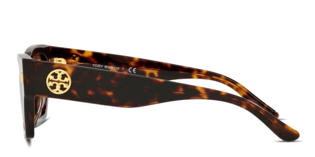 Tory Burch TY7169U Brown, Tortoise Prescription Sunglasses  display picture 2