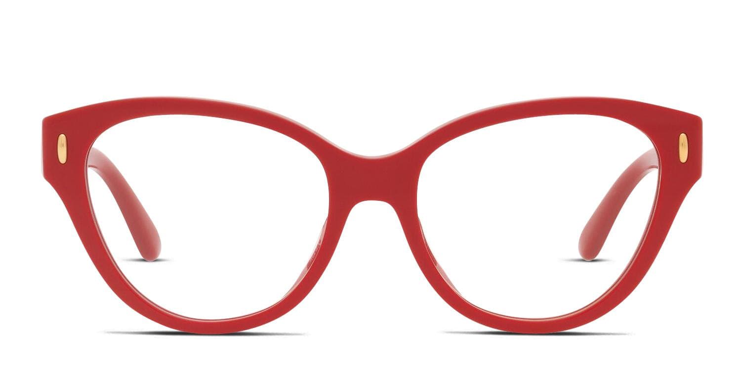 Tory Burch Burgundy Cat Eye Eyeglasses 51mm Designer Frames Case Luxe Chic Tory Burch TY2158U tortoise frame main image 2