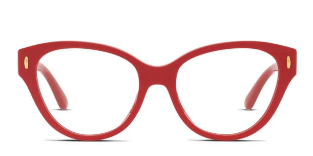 Tory Burch TY2122U Red Eyeglasses | Includes FREE Rx Lenses display picture 3