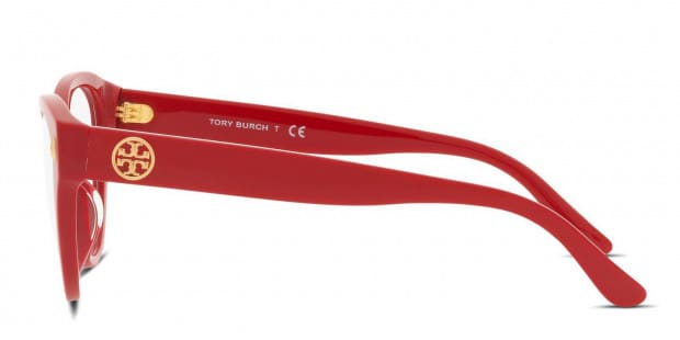 Tory burch glasses deals frames red