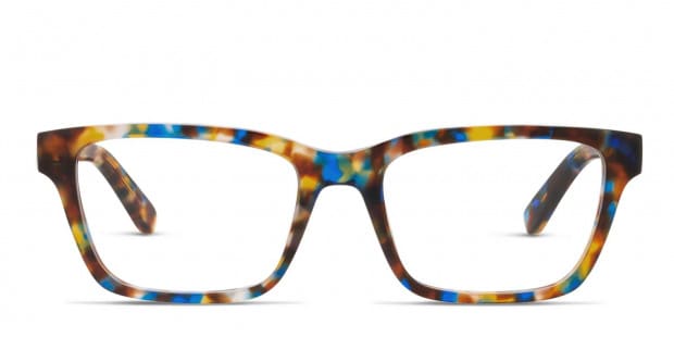 Tory burch blue deals tortoise eyeglasses