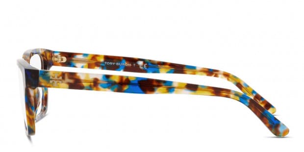 Tory Burch TY2118U Tortoise Blue Eyeglasses Includes FREE Rx Lenses