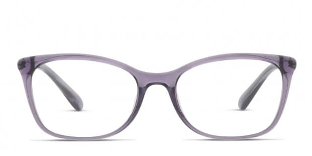 Coach HC6192U Purple Clear Eyeglasses Includes FREE Rx Lenses
