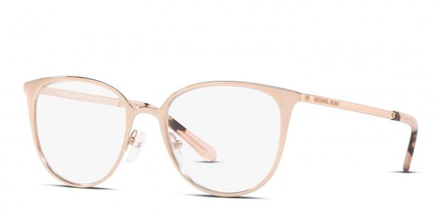 Michael kors store rose gold glasses